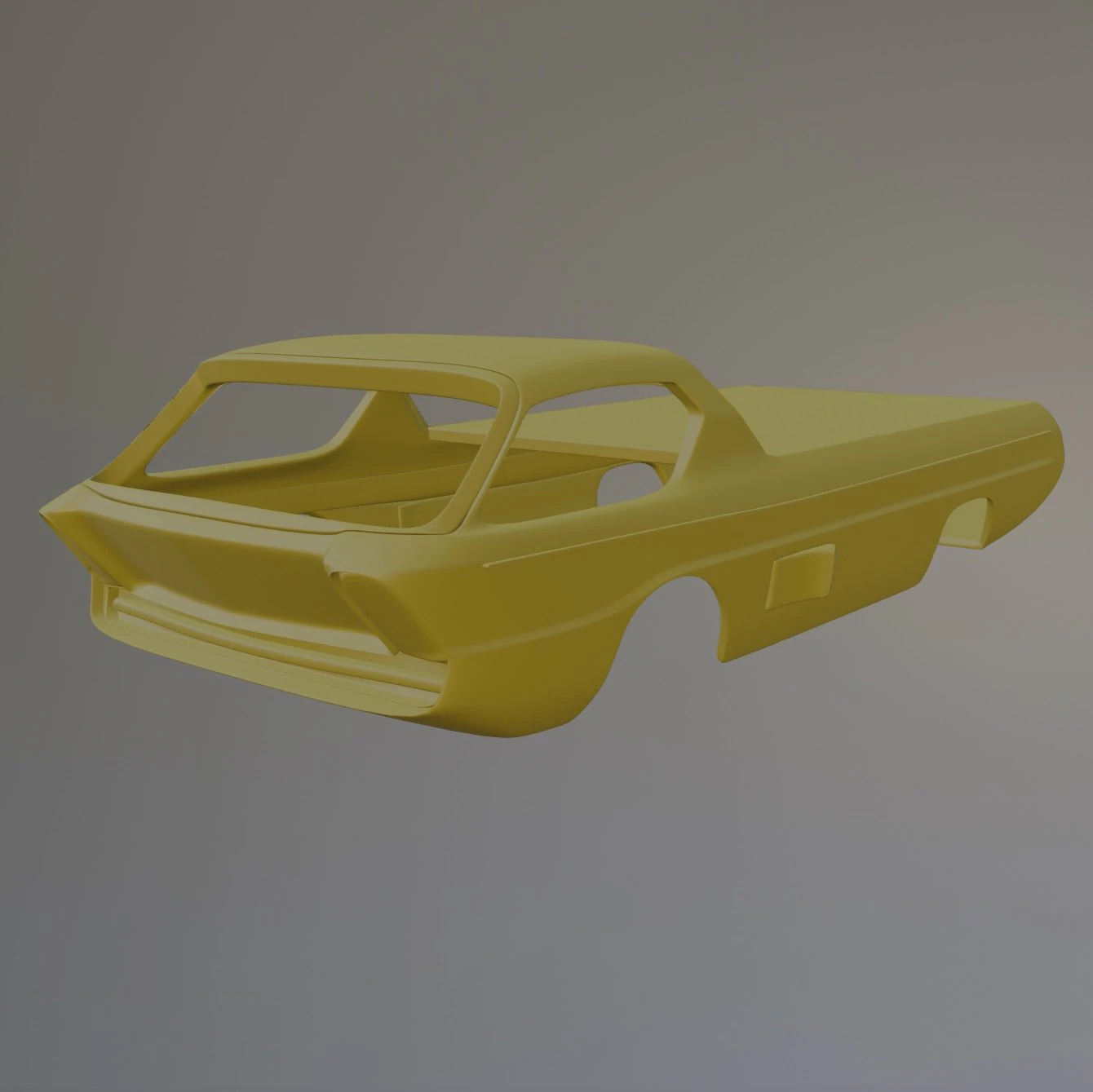 Deora I Printable Car Body 3D Print Model .c4d .max .obj .3ds .fbx .stl .blend