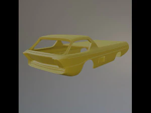 Кузов автомобиля Deora I для печати 3D Принт Модель