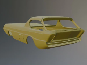 Deora I Printable Car Body 3D Print Model