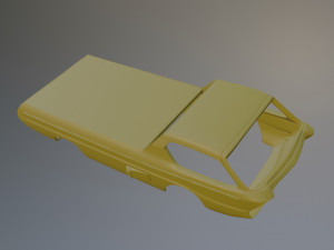 Deora I Printable Car Body 3D Print Model