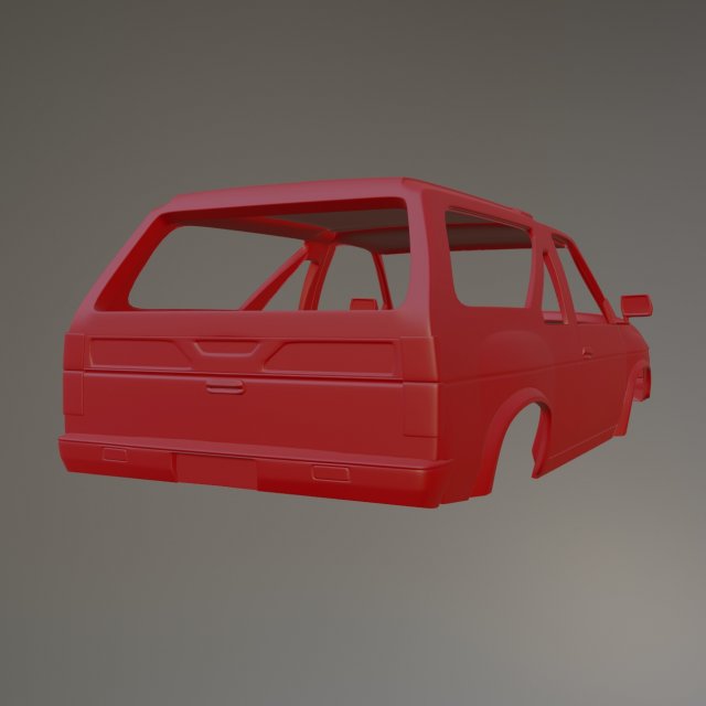 Archivo STL Intermitente Nissan Terrano II (R20) 👽・Diseño para descargar y  imprimir en 3D・Cults