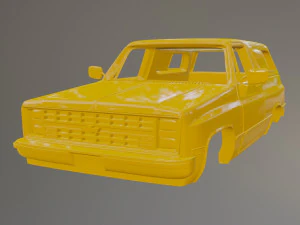 79 シボレーブレイザー 3Dプリントモデル