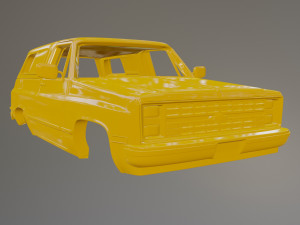 79 Chevrolet Blazer Modelo de Impressão 3D