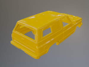 79 Chevrolet Blazer Modelo de Impressão 3D