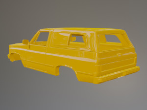 79 Chevrolet Blazer Modelo de Impressão 3D