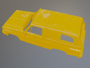 79 Chevrolet Blazer Modelo de Impressão 3D