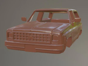 73 Chevrolet Blazer 3D Print Model