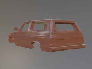 73 Chevrolet Blazer 3D प्रिंट मॉडल