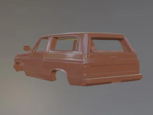 73 Chevrolet Blazer 3D Print Model