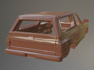 73 Chevrolet Blazer 3D प्रिंट मॉडल