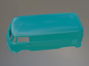 Volkswagen T1 Van 3D Print Model