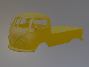 Volkswagen transporter t1 pickup top
