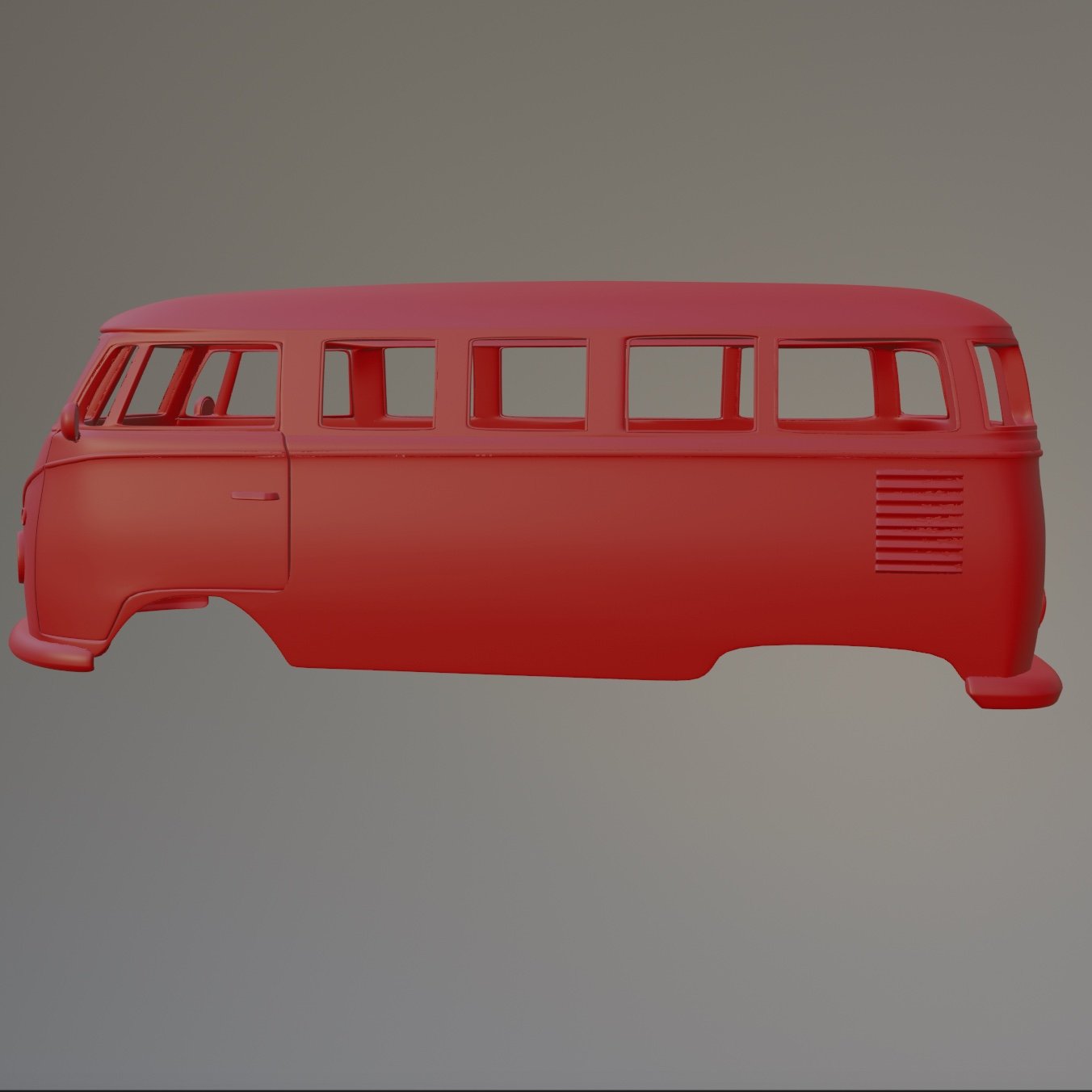 Ersatzteil für einen VW Bus T5 - 3D Druck // 3D printing