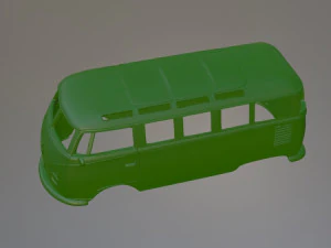 Volkswagen T1 Bus 3D Print Model