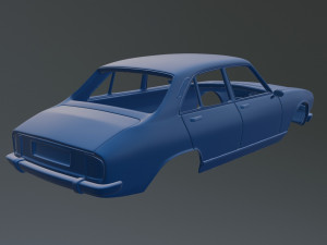 Peugeot 504 Modello di stampa 3D