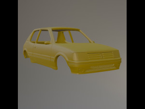 Peugeot 205 GTI 3D-printmodel