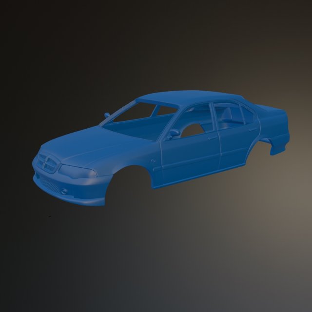 MG ZG 3D Принт Модель .c4d .max .obj .3ds .fbx .stl .blend 