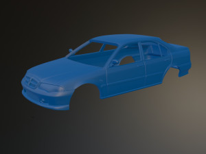MG ZG 3D 프린트 모델