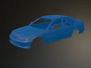 एमजी जेडजी 3D प्रिंट मॉडल