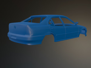 MG ZG 3D Принт Модель