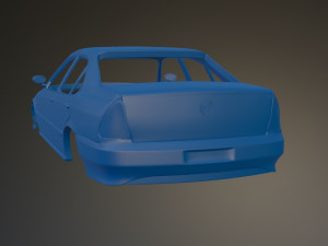 MG ZG 3D Принт Модель