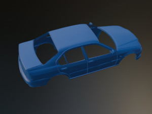 MG ZG 3D Принт Модель