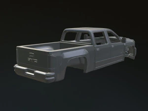 2018 GMC Sierra Denali 3D Print Model