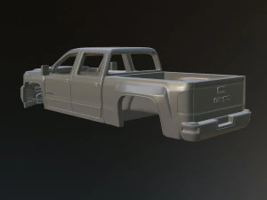 2018 GMC Sierra Denali 3D Print Model