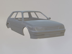 1989 Toyota Corolla GT Modèles 3D en vedette