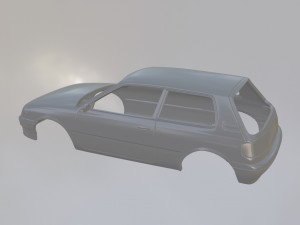 1989 Toyota Corolla GT Modèles 3D en vedette