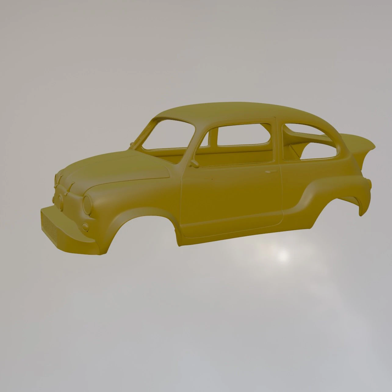 Abarth 1000 TC 3D Print Model .c4d .max .obj .3ds .fbx .stl .blend 