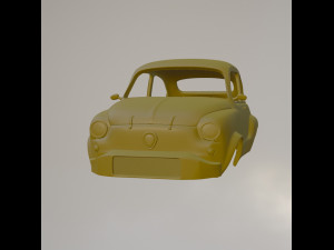 Abarth 1000 TC Modelo de impresión 3D