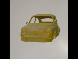 Abarth 1000 TC 3D Print Model