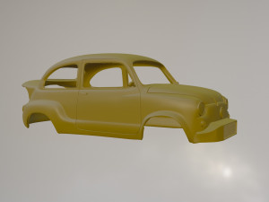 Abarth 1000 TC Modelo de impresión 3D