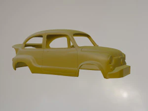Abarth 1000 TC 3D Print Model
