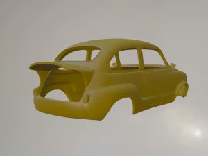 Abarth 1000 TC 3D Print Model