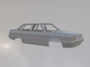 Audi 80 B2 Modèles 3D en vedette