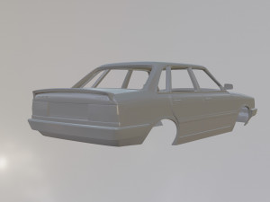 Audi 80 B2 Modèles 3D en vedette