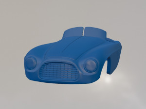 Ferrari 166mm 3D Принт Модель