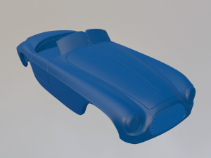Ferrari 166mm 3D Принт Модель