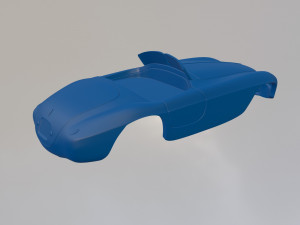 Ferrari 166mm 3D Принт Модель