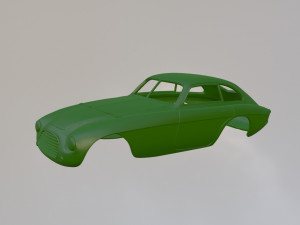 Ferrari 166mm Touring Super Leggera Modelo de impresión 3D