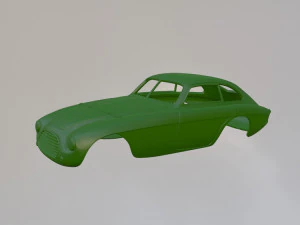 Ferrari 166mm Touring Super Leggera 3D Print Model