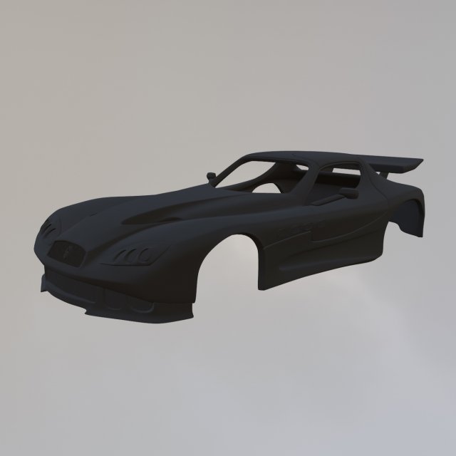 Gillet Vertigo 3D Print Model .c4d .max .obj .3ds .fbx .stl .blend 