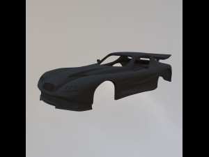 Gillet Vertigo 3D Print Model