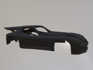 Gillet Vertigo 3D Print Model