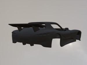 Gillet Vertigo 3D Print Model