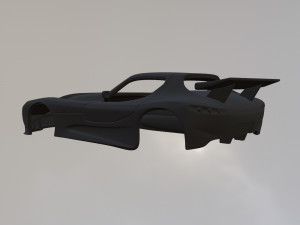 Gillet Vertigo 3D Print Model