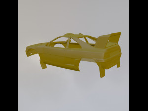 Peugeot 405 T16 Grand Raid Modelo de Impressão 3D