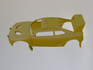 Peugeot 405 T16 Grand Raid Modelo de Impressão 3D